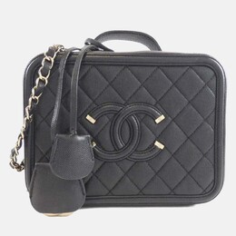 Chanel: Чёрная сумка 