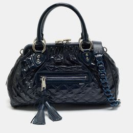 Marc Jacobs: Синяя сумка 
