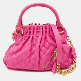 Marc Jacobs: Розовая сумка 