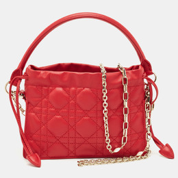 Dior: Красная сумка 