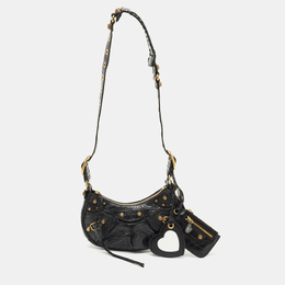 Balenciaga: Чёрная сумка  Le Cagole