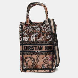 Dior: Многоцветная сумка-шоппер 