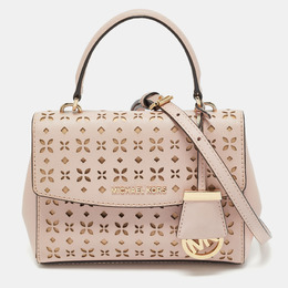 Michael Kors: Светлая сумка на руку 
