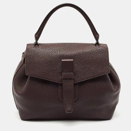 Lancel: Тёмная сумка на руку 