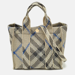 Burberry: Сумка-шоппер 