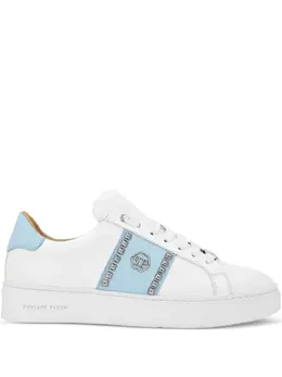 Philipp Plein: Белый топ  Studs