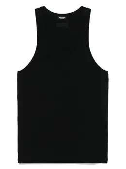 DSQUARED2: Чёрная майка  Tank