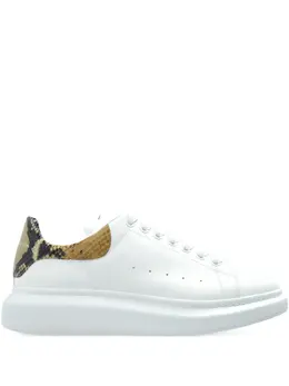 Alexander McQueen: Белые кроссовки 