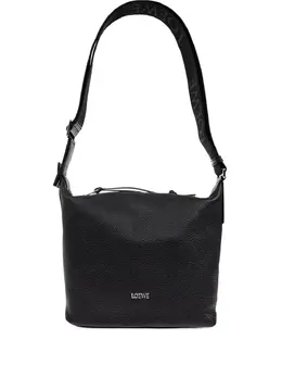 LOEWE: Чёрная сумка  Cubi