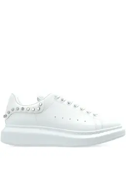 Alexander McQueen: Белые кроссовки 