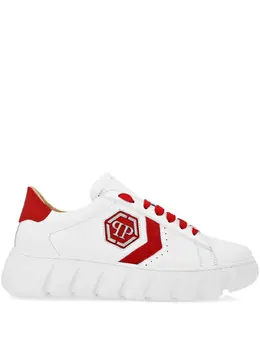Philipp Plein: Белый топ  Hexagon