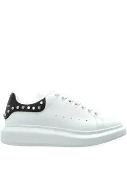 Alexander McQueen: Белые кроссовки 