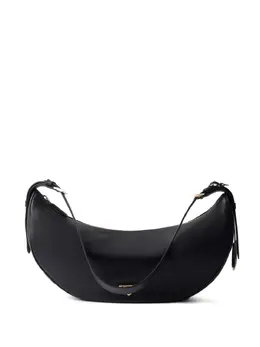 Prada: Чёрная сумка 