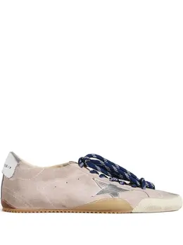 Golden Goose: Розовые кроссовки  Star