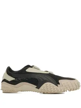 PUMA: Чёрные кроссовки 