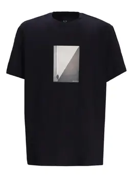 Armani Exchange: Хлопковая футболка 