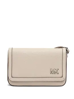 Michael Kors: Бежевая сумка 