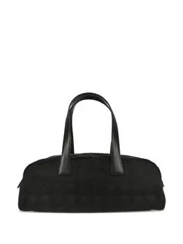 CHANEL Pre-Owned: Чёрная сумка 