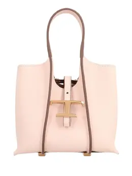 Tod's: Розовая сумка  T Timeless