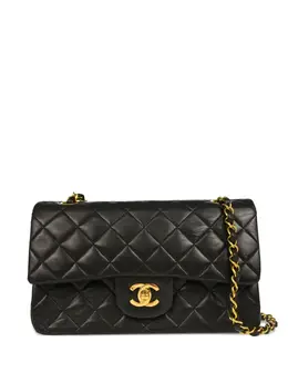 CHANEL Pre-Owned: Чёрная сумка 