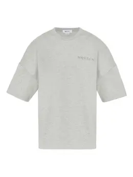 Alexander McQueen: Футболка с принтом 
