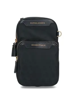 Anya Hindmarch: Чёрная сумка 