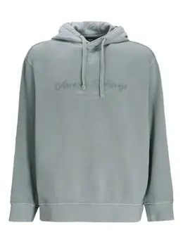 Armani Exchange: Голубая толстовка 