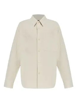 A.P.C.: Хлопковая рубашка 