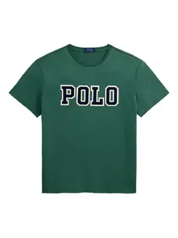 Polo Ralph Lauren: Зелёная футболка 