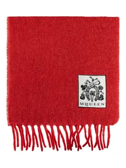 Alexander McQueen: Красный шарф 