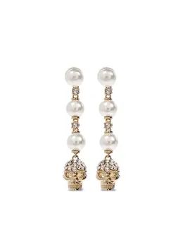 Alexander McQueen: Серьги 