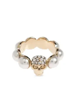 Alexander McQueen: Кольцо  Skull