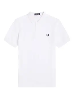 Fred Perry: Белое поло 