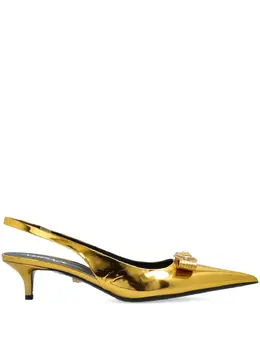 Versace: Туфли 