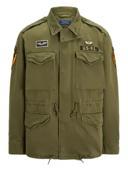 Polo Ralph Lauren: Военные куртка 