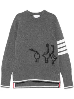 Thom Browne: Свитер на пуговицах 