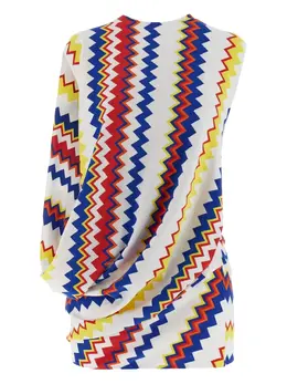 Missoni: Белый топ 