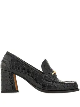 Ferragamo: Чёрные лоферы 