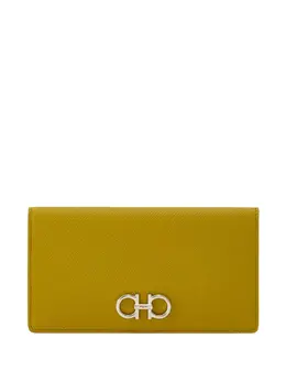 Ferragamo: Яркий кошелёк  Gancini