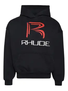 RHUDE: Толстовка с принтом 