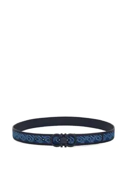 Ferragamo: Ремень  Gancini