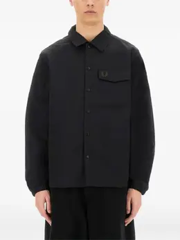 Fred Perry: Чёрная рубашка 