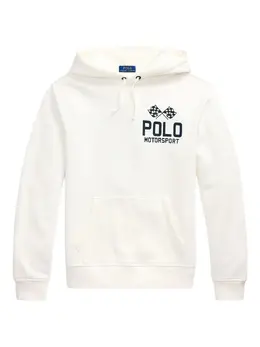 Polo Ralph Lauren: Белая толстовка 