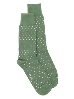 Paul Smith: Зелёные носки 
