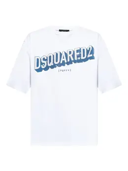 DSQUARED2: Футболка с принтом 