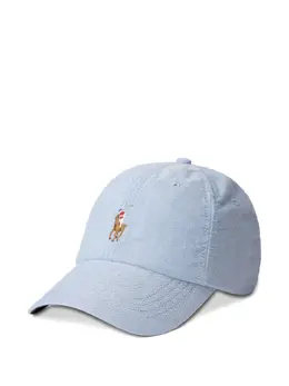 Polo Ralph Lauren: Голубая кепка 