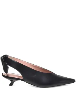 Alberta Ferretti: Чёрные туфли 