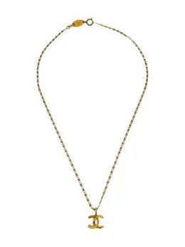 CHANEL Pre-Owned: Подвеска 