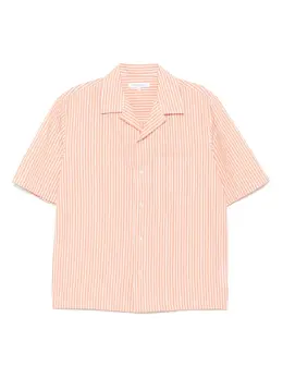 Maison Kitsuné: Светлая рубашка 