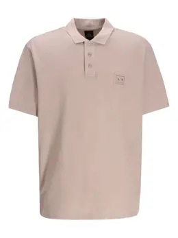 Armani Exchange: Хлопковое поло 